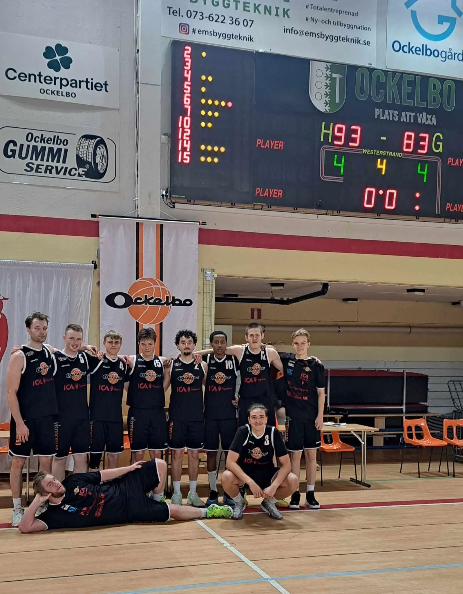 Seger mot VGB i division 2 i Kuxahallen, februari 2025