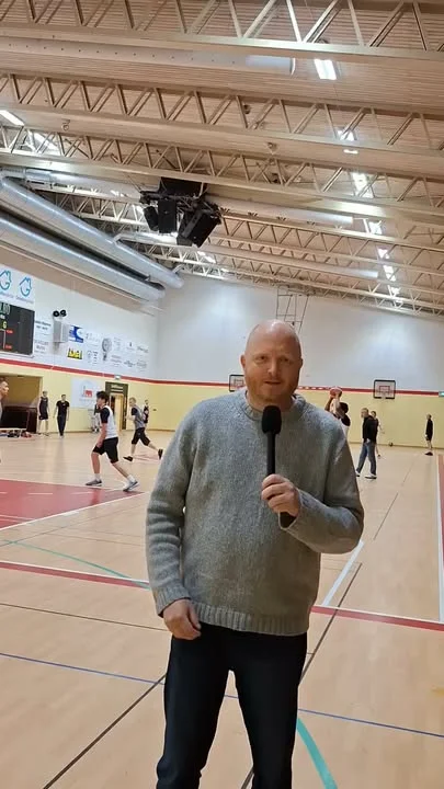 Bild från Ockelbo Baskets Facebookinlägg