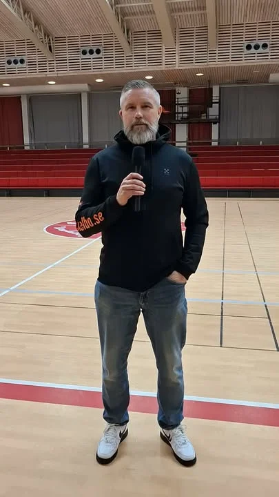 Bild från Ockelbo Baskets Facebookinlägg