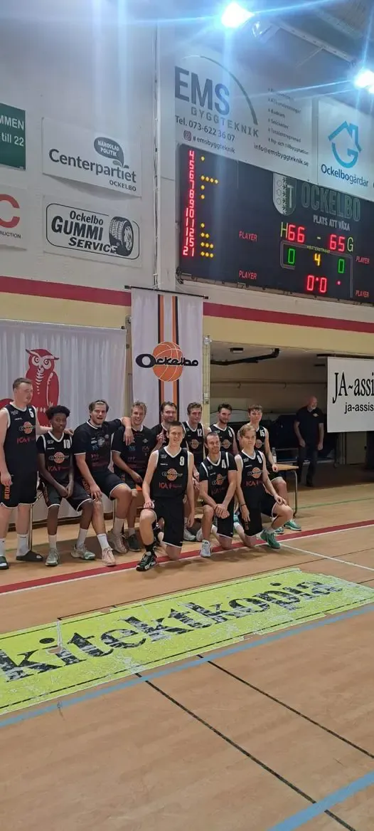 Originalbild till Vinst mot Viby i div2 herr